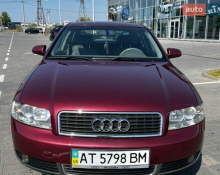 Червоний Ауді А4, об'ємом двигуна 1.98 л та пробігом 225 тис. км за 5000 $, фото 1 на Automoto.ua
