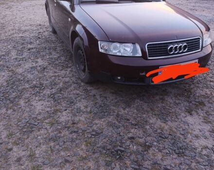 Червоний Ауді А4, об'ємом двигуна 1.9 л та пробігом 350 тис. км за 1350 $, фото 1 на Automoto.ua