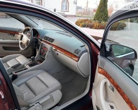 Красный Ауди А4, объемом двигателя 0 л и пробегом 400 тыс. км за 4000 $, фото 1 на Automoto.ua