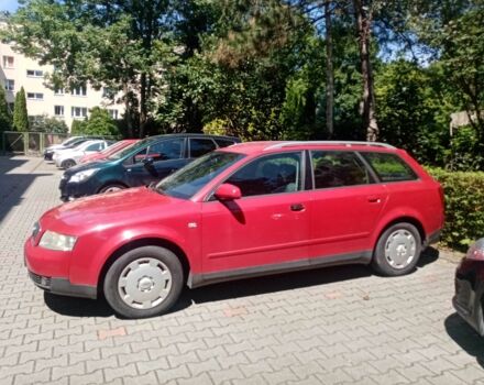 Червоний Ауді А4, об'ємом двигуна 1.9 л та пробігом 400 тис. км за 1563 $, фото 1 на Automoto.ua