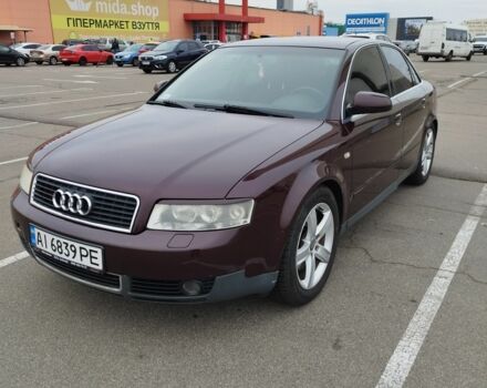Червоний Ауді А4, об'ємом двигуна 3 л та пробігом 274 тис. км за 5900 $, фото 1 на Automoto.ua