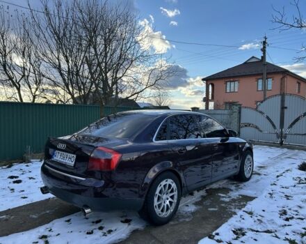 Красный Ауди А4, объемом двигателя 1.8 л и пробегом 380 тыс. км за 5200 $, фото 1 на Automoto.ua