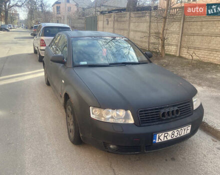 Красный Ауди А4, объемом двигателя 1.9 л и пробегом 360 тыс. км за 2500 $, фото 1 на Automoto.ua