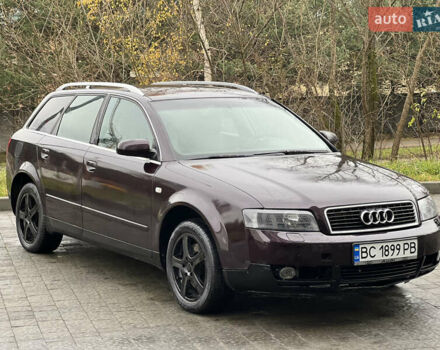 Красный Ауди А4, объемом двигателя 2.5 л и пробегом 400 тыс. км за 2900 $, фото 1 на Automoto.ua
