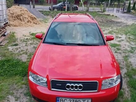 Червоний Ауді А4, об'ємом двигуна 1.9 л та пробігом 390 тис. км за 5700 $, фото 1 на Automoto.ua