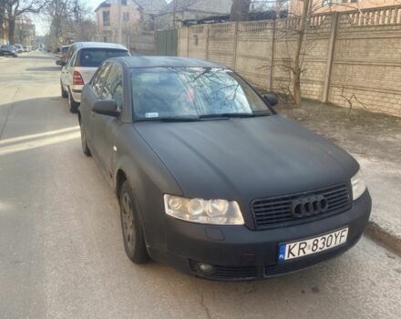 Червоний Ауді А4, об'ємом двигуна 1.9 л та пробігом 350 тис. км за 2500 $, фото 1 на Automoto.ua