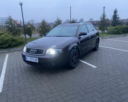 Красный Ауди А4, объемом двигателя 2.5 л и пробегом 350 тыс. км за 3650 $, фото 1 на Automoto.ua