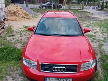 Червоний Ауді А4, об'ємом двигуна 1.9 л та пробігом 390 тис. км за 5500 $, фото 1 на Automoto.ua