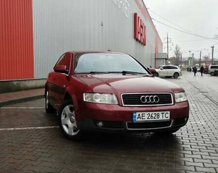 Красный Ауди А4, объемом двигателя 1.78 л и пробегом 240 тыс. км за 5850 $, фото 1 на Automoto.ua