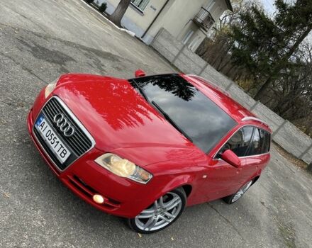 Червоний Ауді А4, об'ємом двигуна 1.8 л та пробігом 250 тис. км за 6500 $, фото 1 на Automoto.ua