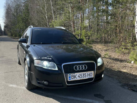 Ауди А4 2005 в Сарнах на Automoto.ua Красный Ауди А4, объемом двигателя 2 л и пробегом 285 тыс. км за 6500 $, фото 1 на Automoto.ua