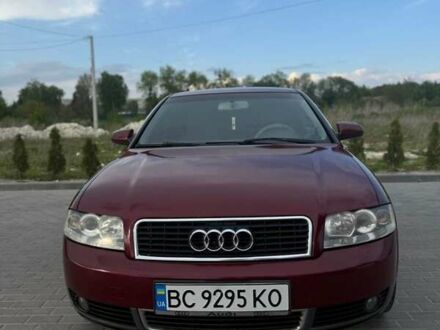 Ауди А4 2005 в Тернополе на Automoto.ua Красный Ауди А4, объемом двигателя 1.8 л и пробегом 340 тыс. км за 4800 $, фото 1 на Automoto.ua