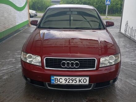 Ауди А4 2005 в Тернополе на Automoto.ua Красный Ауди А4, объемом двигателя 1.8 л и пробегом 340 тыс. км за 5500 $, фото 1 на Automoto.ua