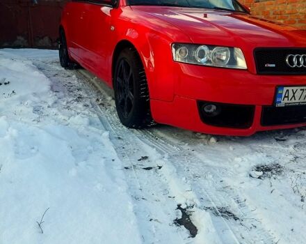 Червоний Ауді А4, об'ємом двигуна 1.8 л та пробігом 260 тис. км за 7000 $, фото 1 на Automoto.ua