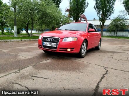 Красный Ауди А4, объемом двигателя 1.6 л и пробегом 300 тыс. км за 5800 $, фото 1 на Automoto.ua