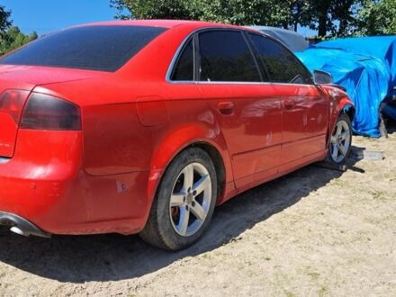 Червоний Ауді А4, об'ємом двигуна 3 л та пробігом 198 тис. км за 1650 $, фото 1 на Automoto.ua