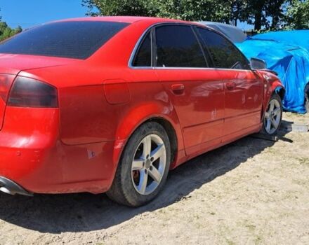 Красный Ауди А4, объемом двигателя 3 л и пробегом 198 тыс. км за 1930 $, фото 1 на Automoto.ua