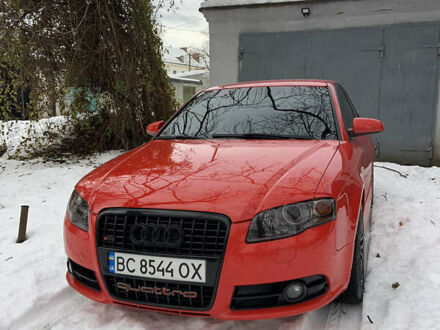 Красный Ауди А4, объемом двигателя 1.97 л и пробегом 280 тыс. км за 7049 $, фото 1 на Automoto.ua