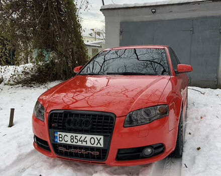 Червоний Ауді А4, об'ємом двигуна 1.97 л та пробігом 280 тис. км за 7049 $, фото 1 на Automoto.ua