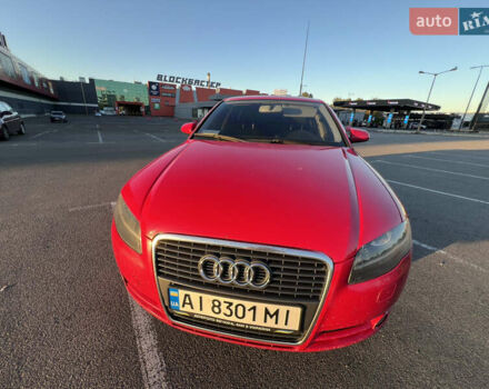 Червоний Ауді А4, об'ємом двигуна 1.78 л та пробігом 315 тис. км за 6600 $, фото 1 на Automoto.ua