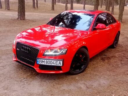 Ауди А4 2008 в Сумах на Automoto.ua Красный Ауди А4, объемом двигателя 2 л и пробегом 166 тыс. км за 9200 $, фото 1 на Automoto.ua