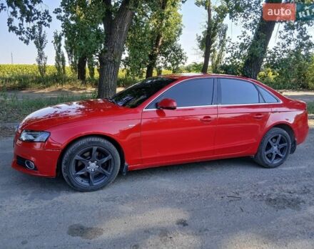 Червоний Ауді А4, об'ємом двигуна 1.8 л та пробігом 213 тис. км за 7500 $, фото 1 на Automoto.ua