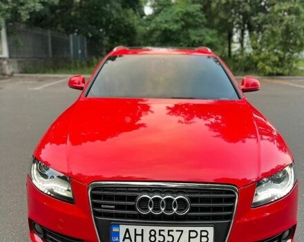 Червоний Ауді А4, об'ємом двигуна 1.98 л та пробігом 320 тис. км за 7300 $, фото 1 на Automoto.ua