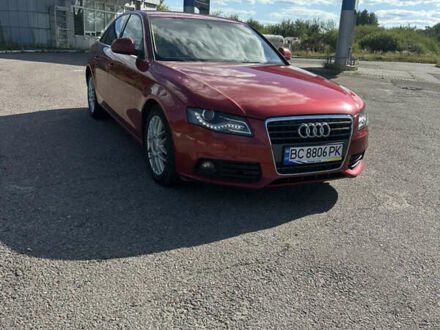 Червоний Ауді А4, об'ємом двигуна 1.8 л та пробігом 207 тис. км за 7600 $, фото 1 на Automoto.ua