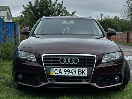 Красный Ауди А4, объемом двигателя 1.8 л и пробегом 240 тыс. км за 9000 $, фото 1 на Automoto.ua