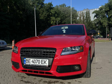 Червоний Ауді А4, об'ємом двигуна 1.98 л та пробігом 207 тис. км за 9200 $, фото 1 на Automoto.ua