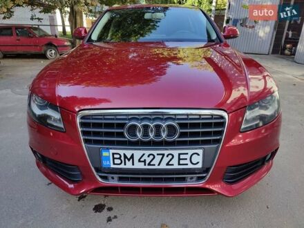 Красный Ауди А4, объемом двигателя 1.8 л и пробегом 223 тыс. км за 9200 $, фото 1 на Automoto.ua