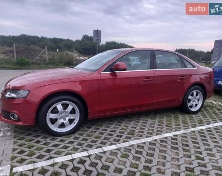 Червоний Ауді А4, об'ємом двигуна 1.8 л та пробігом 168 тис. км за 12500 $, фото 1 на Automoto.ua
