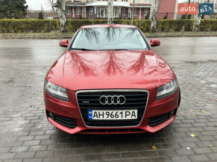 Красный Ауди А4, объемом двигателя 3.2 л и пробегом 201 тыс. км за 8500 $, фото 1 на Automoto.ua