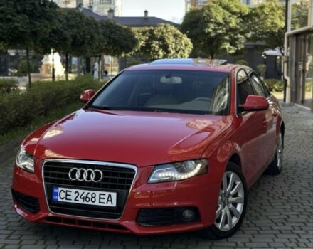 Червоний Ауді А4, об'ємом двигуна 2 л та пробігом 220 тис. км за 3500 $, фото 1 на Automoto.ua