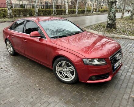 Червоний Ауді А4, об'ємом двигуна 3.2 л та пробігом 201 тис. км за 8500 $, фото 1 на Automoto.ua
