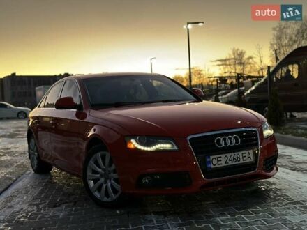 Ауди А4 2009 в Ивано-Франковске на Automoto.ua Красный Ауди А4, объемом двигателя 1.98 л и пробегом 220 тыс. км за 7800 $, фото 1 на Automoto.ua