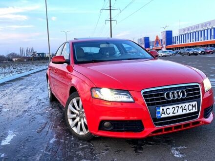 Червоний Ауді А4, об'ємом двигуна 20 л та пробігом 183 тис. км за 8700 $, фото 1 на Automoto.ua