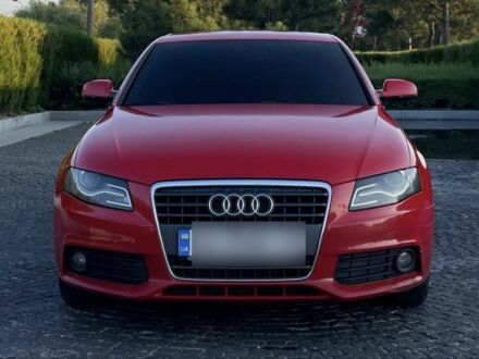 Ауді А4 2010 у Дніпро (Дніпропетровську) на Automoto.ua Червоний Ауді А4, об'ємом двигуна 1.8 л та пробігом 237 тис. км за 7800 $, фото 1 на Automoto.ua