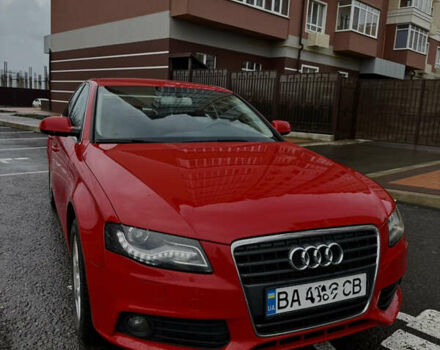 Червоний Ауді А4, об'ємом двигуна 1.8 л та пробігом 225 тис. км за 9500 $, фото 1 на Automoto.ua