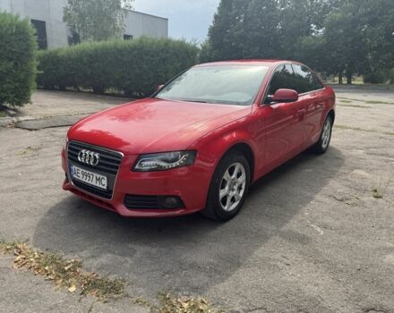 Красный Ауди А4, объемом двигателя 1.8 л и пробегом 236 тыс. км за 8500 $, фото 1 на Automoto.ua