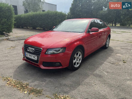 Червоний Ауді А4, об'ємом двигуна 1.8 л та пробігом 236 тис. км за 8500 $, фото 1 на Automoto.ua