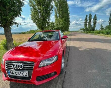 Червоний Ауді А4, об'ємом двигуна 1.8 л та пробігом 228 тис. км за 9999 $, фото 1 на Automoto.ua