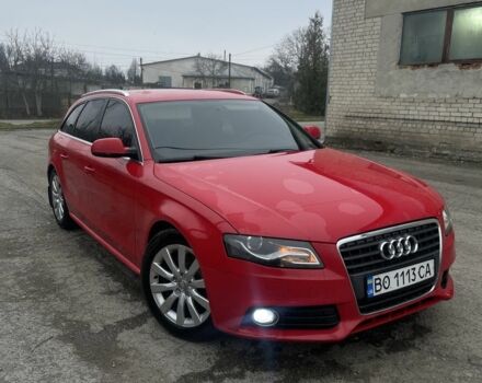 Червоний Ауді А4, об'ємом двигуна 2 л та пробігом 330 тис. км за 8500 $, фото 1 на Automoto.ua