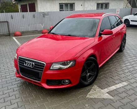 Красный Ауди А4, объемом двигателя 1.97 л и пробегом 330 тыс. км за 9100 $, фото 1 на Automoto.ua