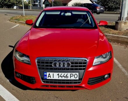 Червоний Ауді А4, об'ємом двигуна 1.8 л та пробігом 160 тис. км за 9800 $, фото 1 на Automoto.ua