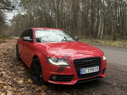 Червоний Ауді А4, об'ємом двигуна 1.8 л та пробігом 152 тис. км за 8750 $, фото 1 на Automoto.ua