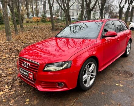 Червоний Ауді А4, об'ємом двигуна 2 л та пробігом 333 тис. км за 8690 $, фото 1 на Automoto.ua