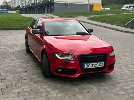 Червоний Ауді А4, об'ємом двигуна 1.8 л та пробігом 150 тис. км за 9750 $, фото 1 на Automoto.ua