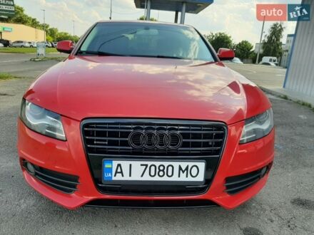 Красный Ауди А4, объемом двигателя 1.98 л и пробегом 239 тыс. км за 9999 $, фото 1 на Automoto.ua