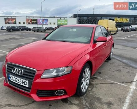 Красный Ауди А4, объемом двигателя 1.98 л и пробегом 153 тыс. км за 7350 $, фото 1 на Automoto.ua